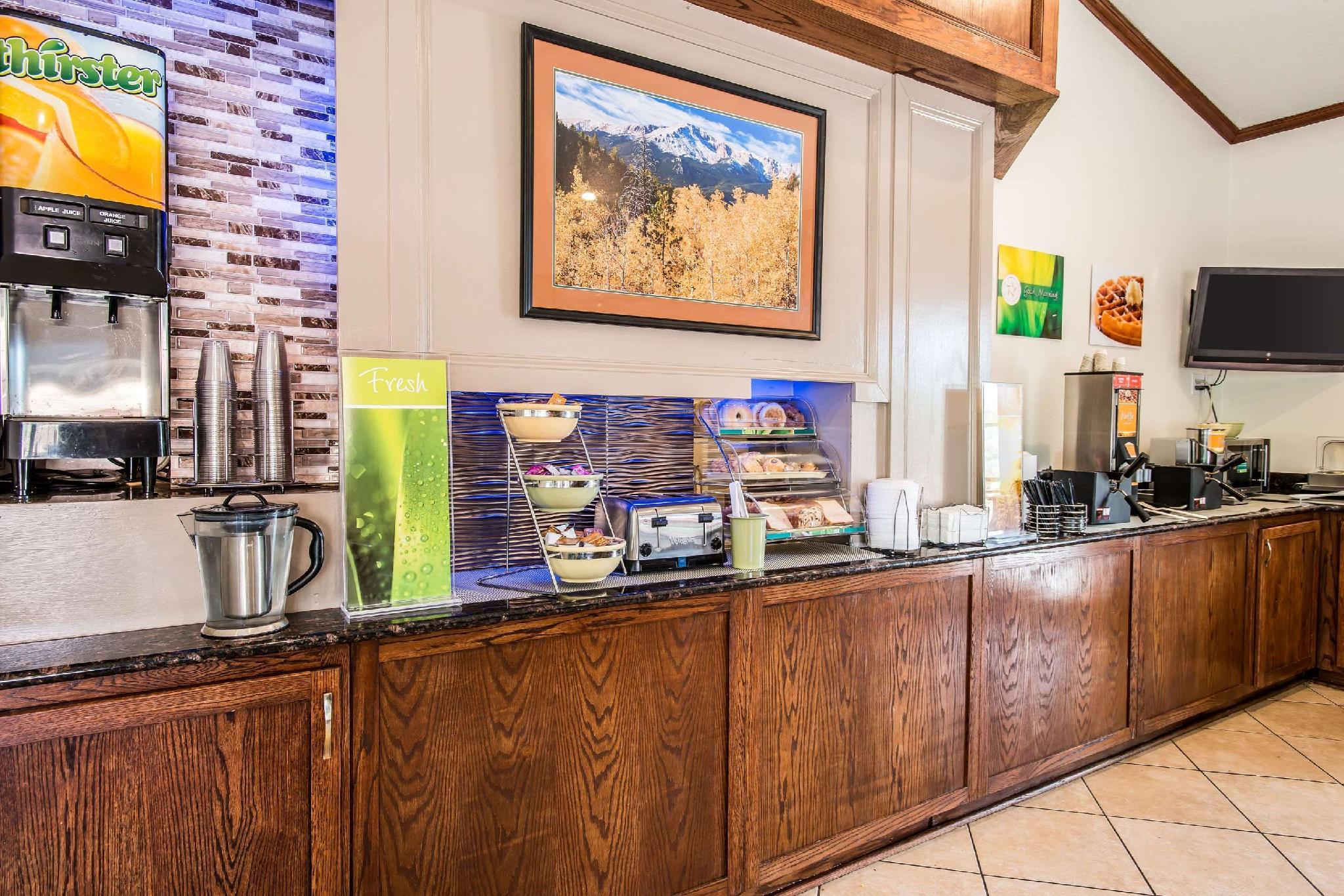 Quality Inn & Suites Garden Of The Gods Colorado Springs Zewnętrze zdjęcie