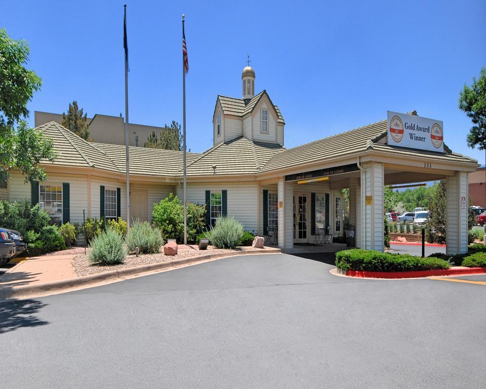 Quality Inn & Suites Garden Of The Gods Colorado Springs Zewnętrze zdjęcie